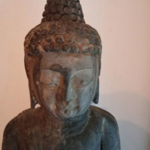 Buddha statue like new, 17kg weight, 45cm height