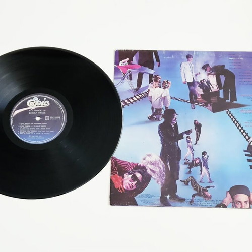 Cheap Trick All Shook Up vinyl LP used, Greek edition 1980