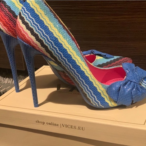 Colorful high heels size 40 new