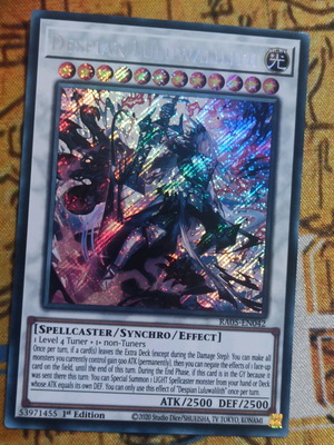 Despian Luluwalilith Synchro Monster κάρτα Yu-Gi-Oh! σαν καινούργιο