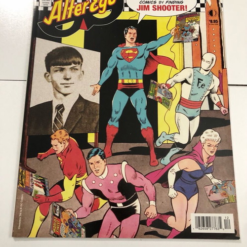Alter Ego Magazine 137 Legion of Super-Heroes new, DC Comics