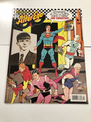 Alter Ego Magazine 137 Legion of Super-Heroes new, DC Comics