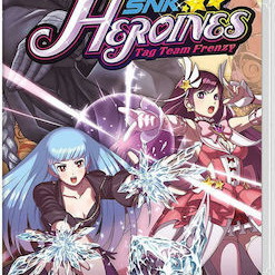 SNK Heroines Tag Team Frenzy Nintendo Switch new PAL