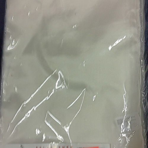 White Silk Scarf Meister Seide 90x90cm New, Pongee 05