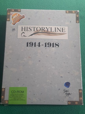 Historyline 1914-1918 PC CD-ROM μεταχειρισμένο, Blue Byte