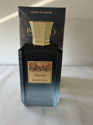Άρωμα Khadlaj Island Dreams Extrait de Parfum 100ml καινούργιο unisex
