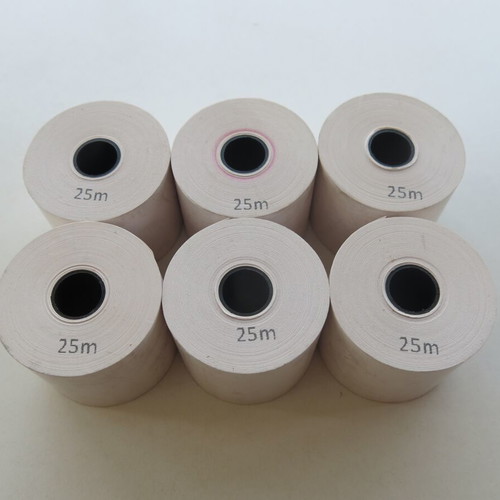 Sigma cash register rolls thermo paper like new, pack of 10 pieces