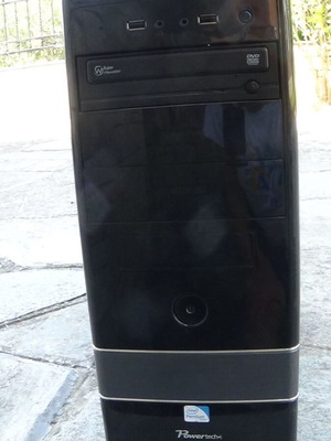 Powertech desktop PC with Intel Pentium G2020, 4GB DDR3, 500GB HDD, Windows 11 Home like new