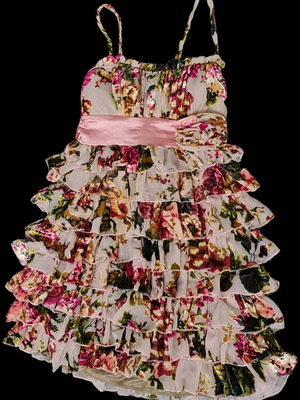 Dress used, size S/M, pink