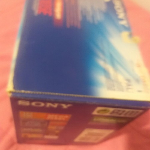 Sony PC105E small cassette video camera like new