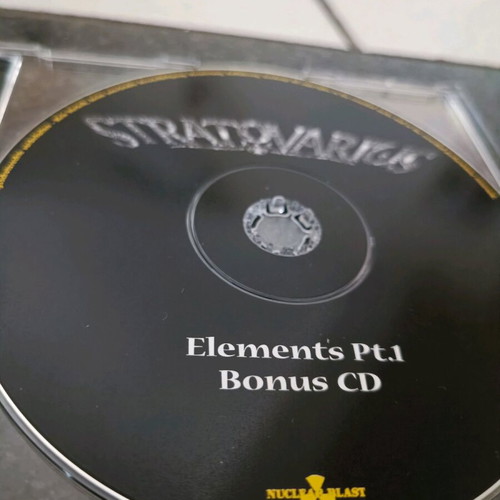 Stratovarius Elements Pt Ltd Edition box set CD like new
