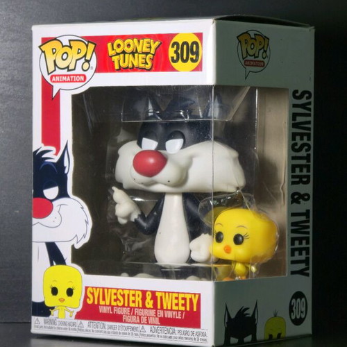 Funko Pop Sylvester & Tweety #309 used
