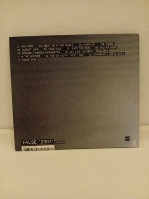 False 2007 CD used, electronic