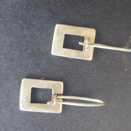 Silver handmade earrings 925 like new