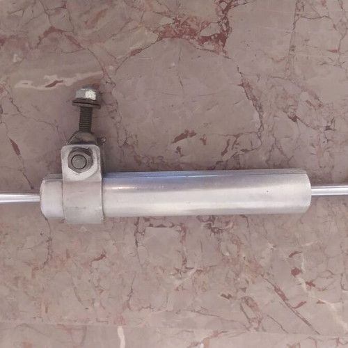 Steering Damper Motorcycle Used, Hydraulic Metal Construction