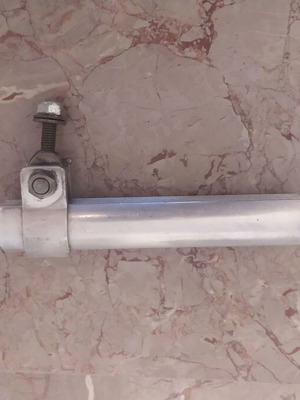 Steering Damper Motorcycle Used, Hydraulic Metal Construction