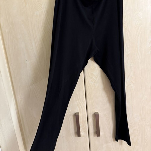 H&M black leggings, size XXL
