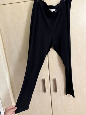 H&M black leggings, size XXL