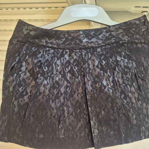 Armani Exchange Mini Skirt like new, black, size M 38 10