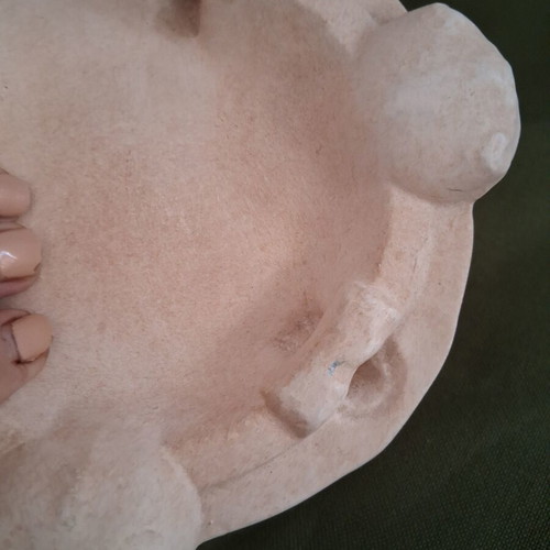 Replica of ancient vessel like new with TAP stamp