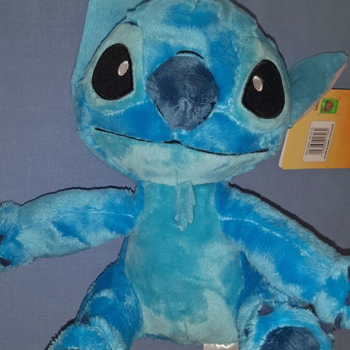 Λούτρινο Stitch Disney καινούργιο, ύψος 25 εκατοστά