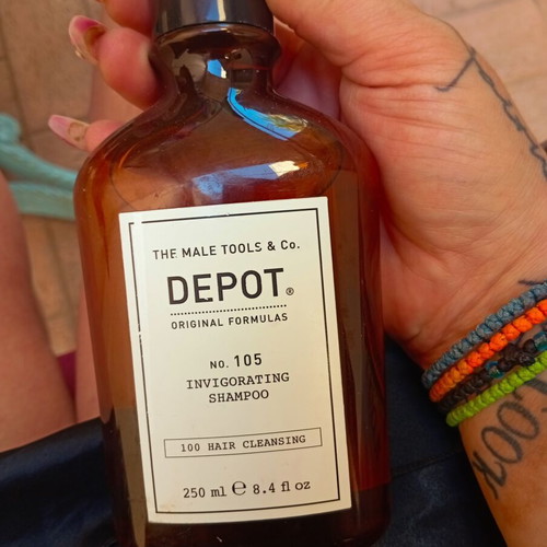 Depot 105 Invigorating Shampoo new