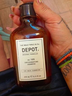 Depot 105 Invigorating Shampoo new