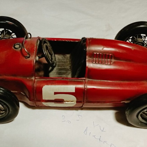 Schuco Grand Prix Racer 1070 wind-up toy, Ferrari Monoposto model