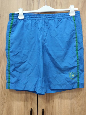 Puma vintage swim shorts M blue Brazil 10 rare