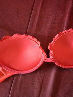 Calzedonia πάνω μέρος μαγιό σαν καινούργιο, μέγεθος S-M, κόκκινο
