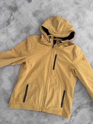 Men's cardigan like new, yellow, size L