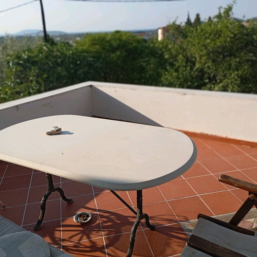 Apartment ground floor 145 sqm with garden and parking in Argolida