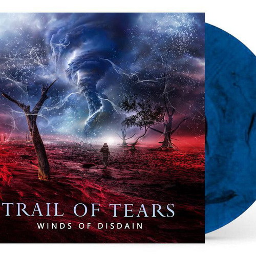 Trail of Tears Winds of Disdain 2024 Limited Edition 12" Vinyl EP