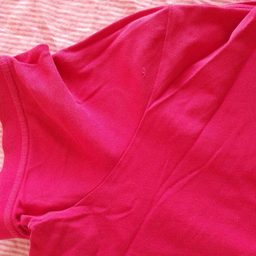Burberry Brit Polo women's XL used, pink