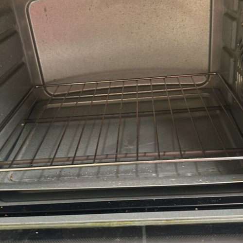 First Austria Electric Oven used, 20L capacity, black with glass door