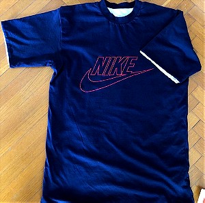Nike trainer t-shirt διπλής όψης μπλε/γκρι, Μ