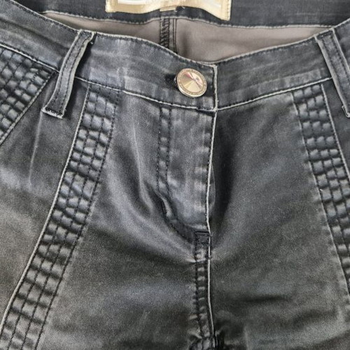 Elisabetta Franchi women's pants size small gray like new