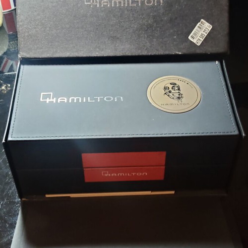 Hamilton Khaki Navy BeLOWZERO 46mm Automatic watch like new, black