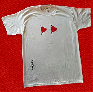 Handmade unisex T-shirt