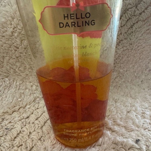 Victoria Secret Hello Darling fragrance mist like new, 250ml