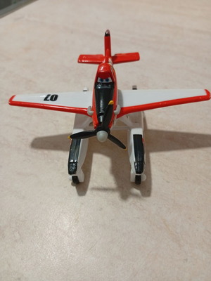 Seaplane toy used, small size