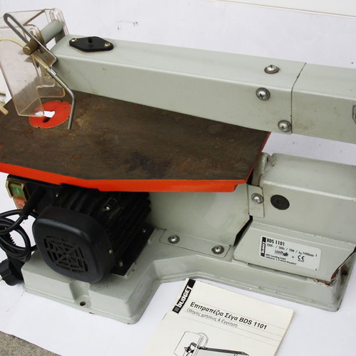 Budget BDS 1101 scroll saw used, 70W