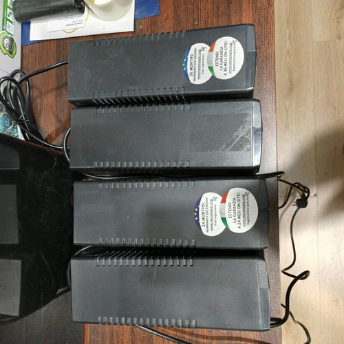 UPS Tecnoware ERA Plus used, models 750, 800, 900 VA without batteries