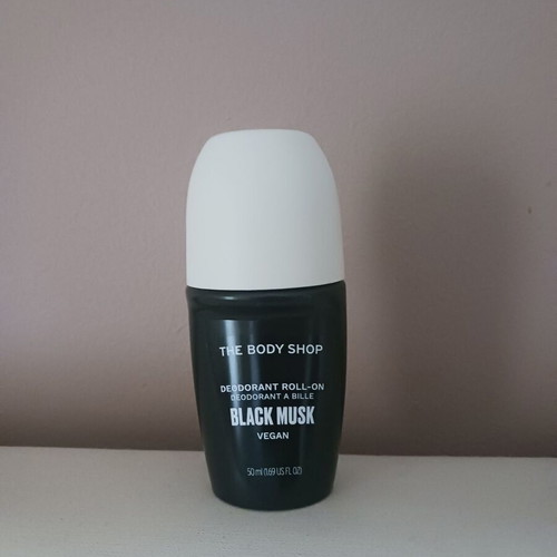 The Body Shop Black Musk Eau de Parfum 30 ml and Fragrance Mist 100 ml used
