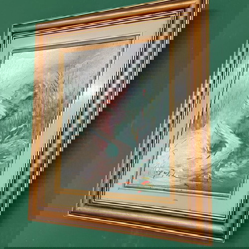 Ф. Муратиду неповторимо произведение на изкуството в златна рамка!!