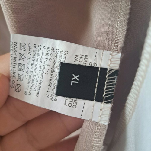 Women's blazer beige like new, size L/XL