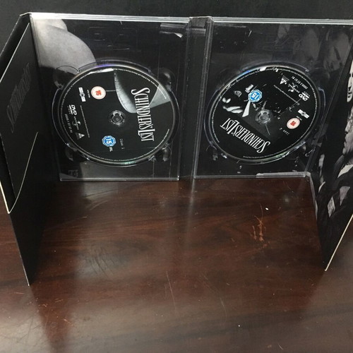 Schindler's List box 2 DVD used, English edition with cover wear