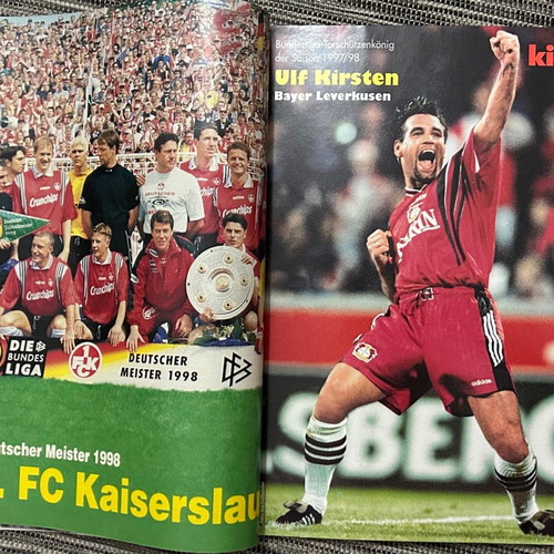 Kicker Annual Almanac 1998-1999, West Germany Edition Magazine