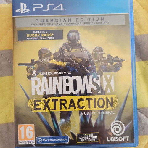 Tom Clancy's Rainbow Six Extraction PS4 like new
