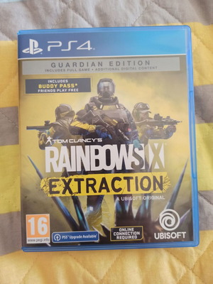 Tom Clancy's Rainbow Six Extraction PS4 like new
